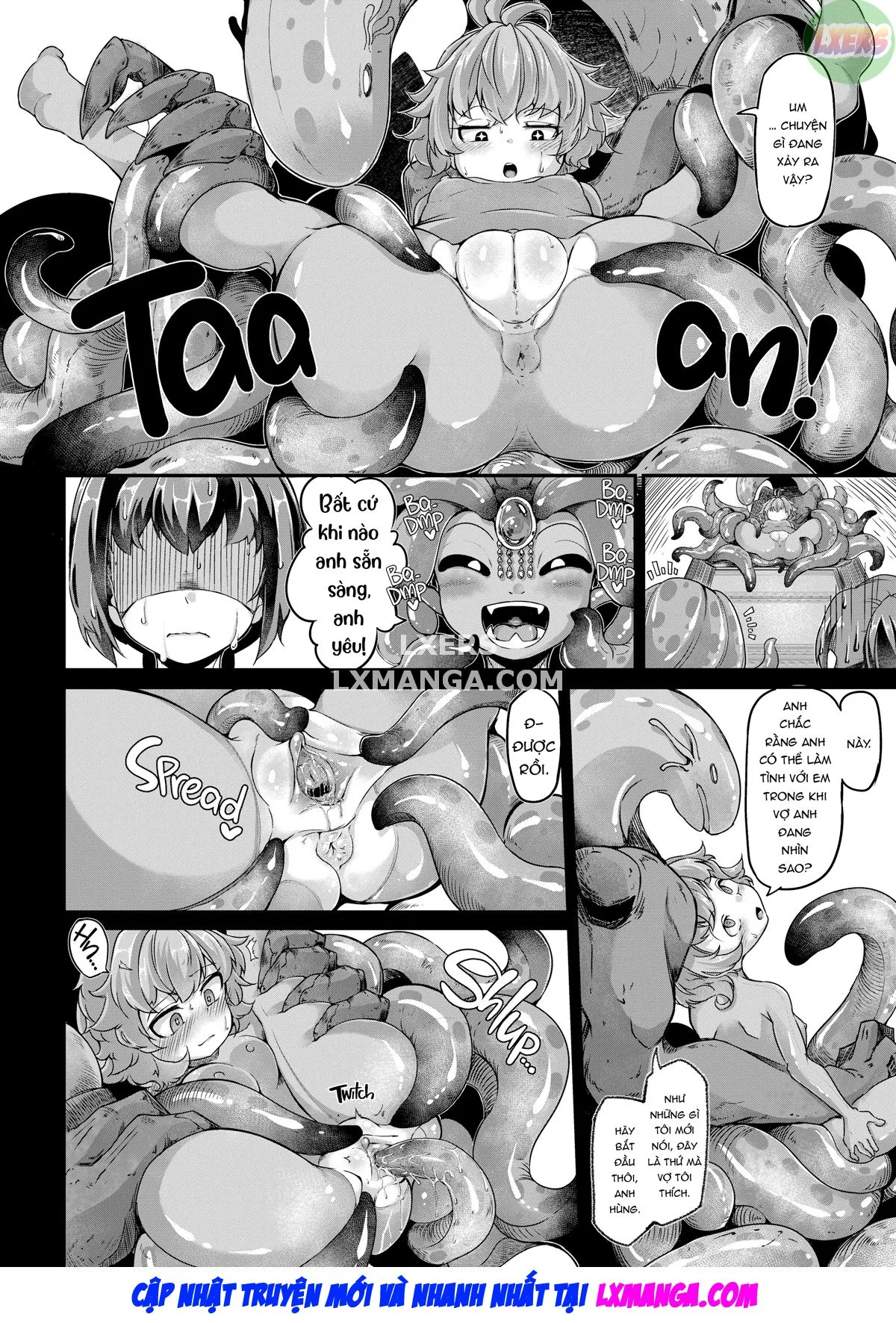 HentaiVN.net - Ảnh 15 - Reconstruction!? Interspecies Insemination - Chap 6 - [END]