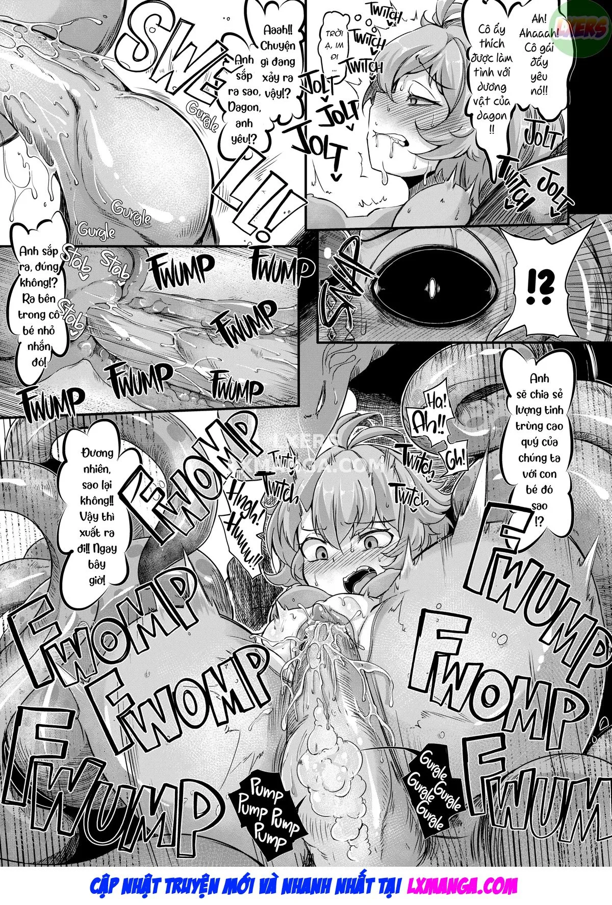 HentaiVN.net - Ảnh 18 - Reconstruction!? Interspecies Insemination - Chap 6 - [END]