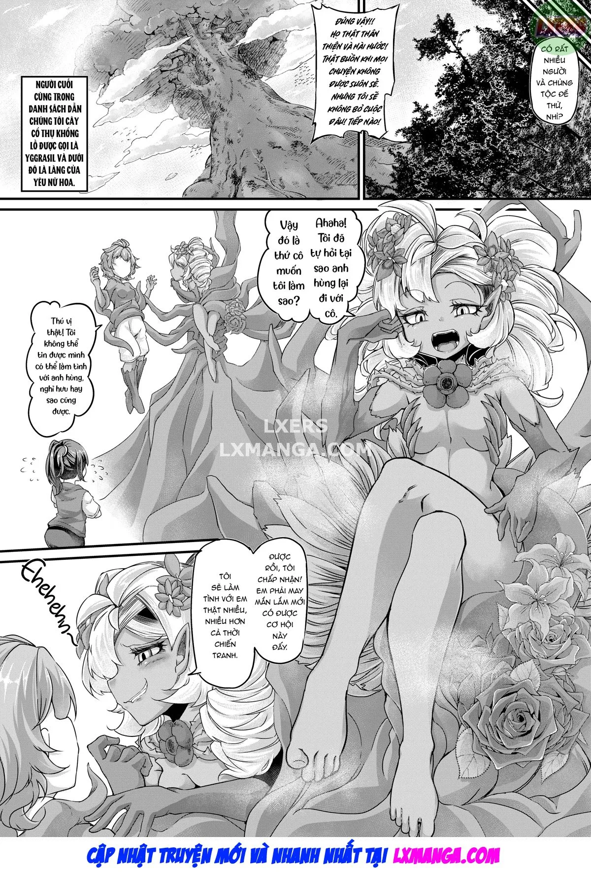 HentaiVN.net - Ảnh 20 - Reconstruction!? Interspecies Insemination - Chap 6 - [END]