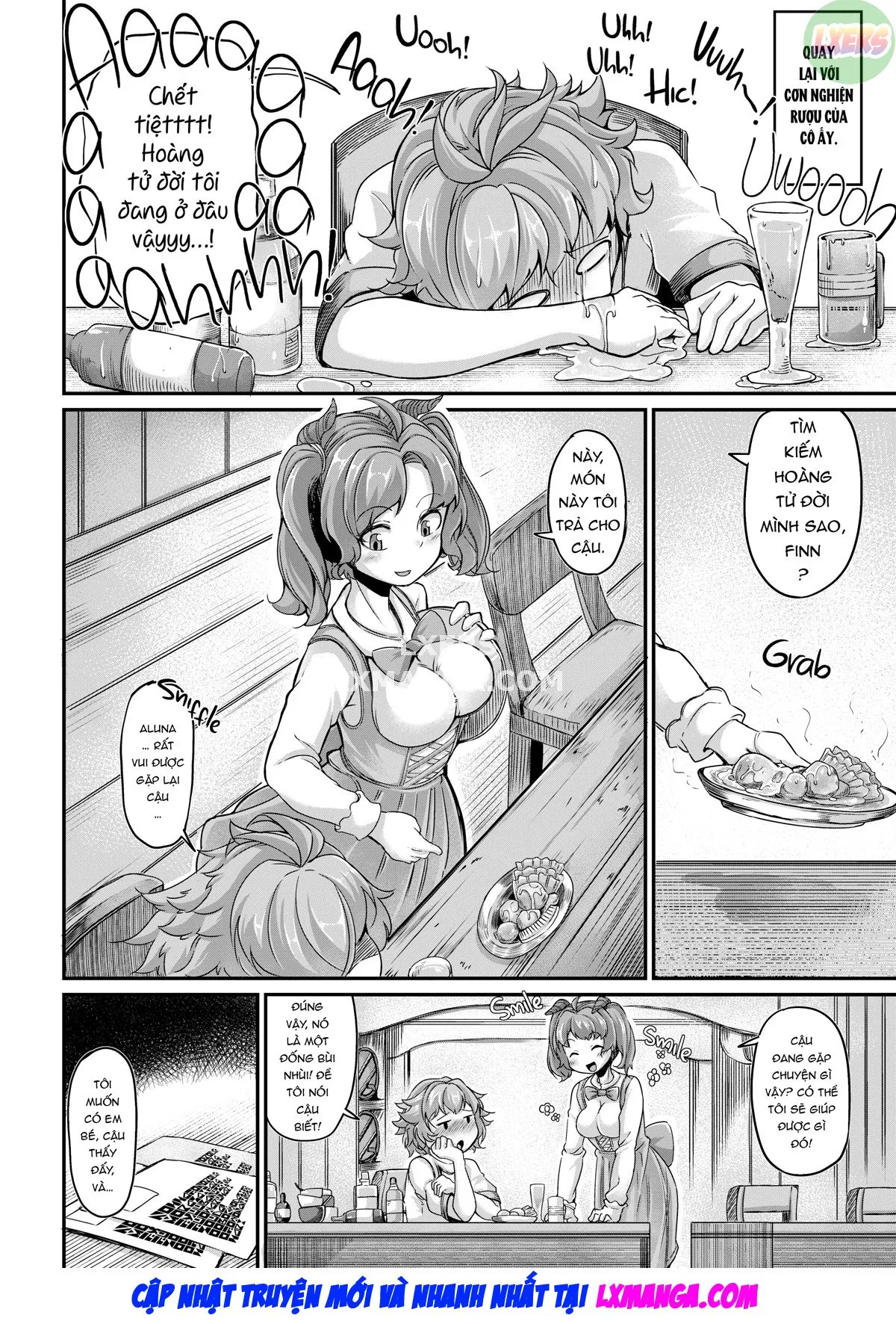 HentaiVN.net - Ảnh 27 - Reconstruction!? Interspecies Insemination - Chap 6 - [END]