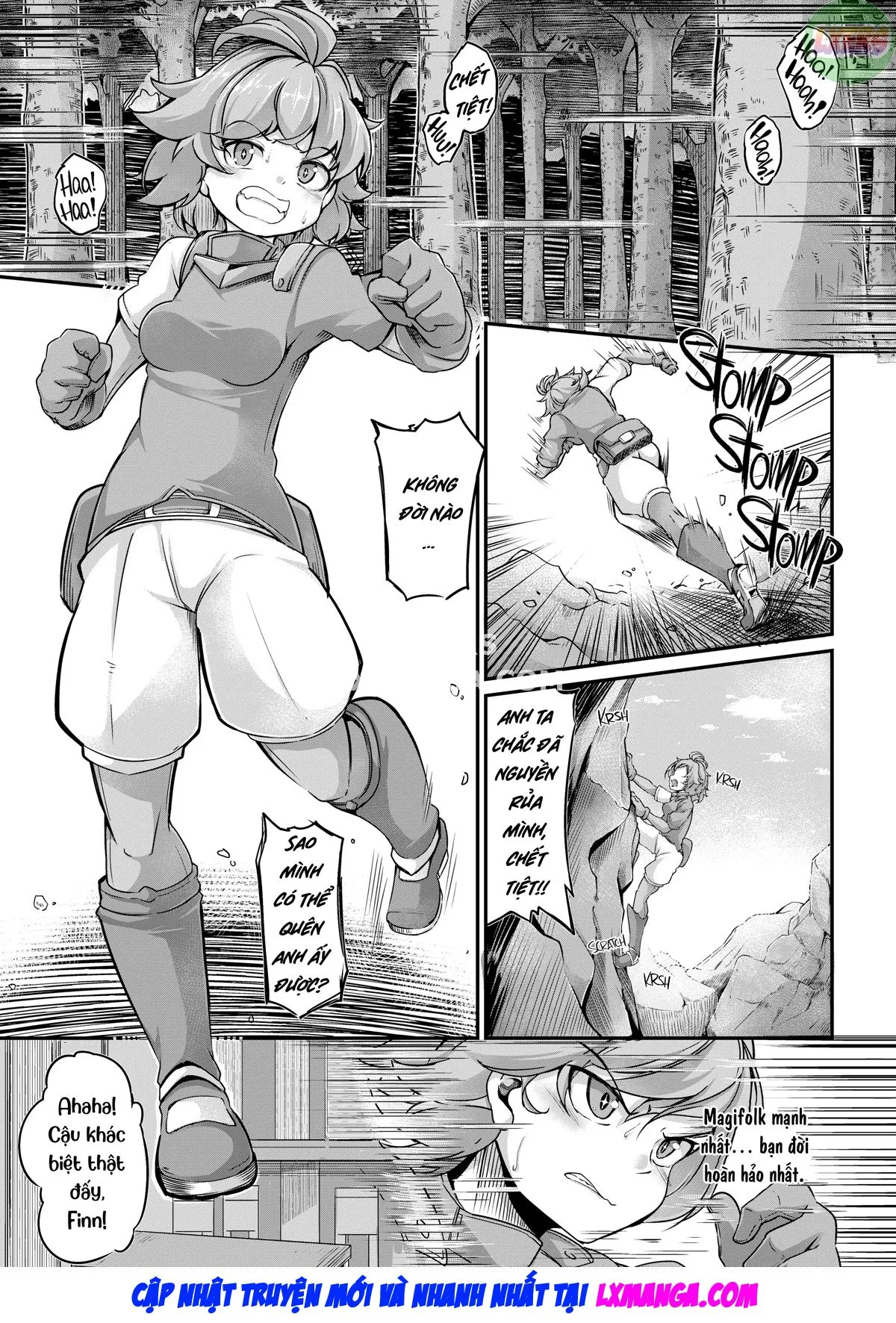 HentaiVN.net - Ảnh 28 - Reconstruction!? Interspecies Insemination - Chap 6 - [END]
