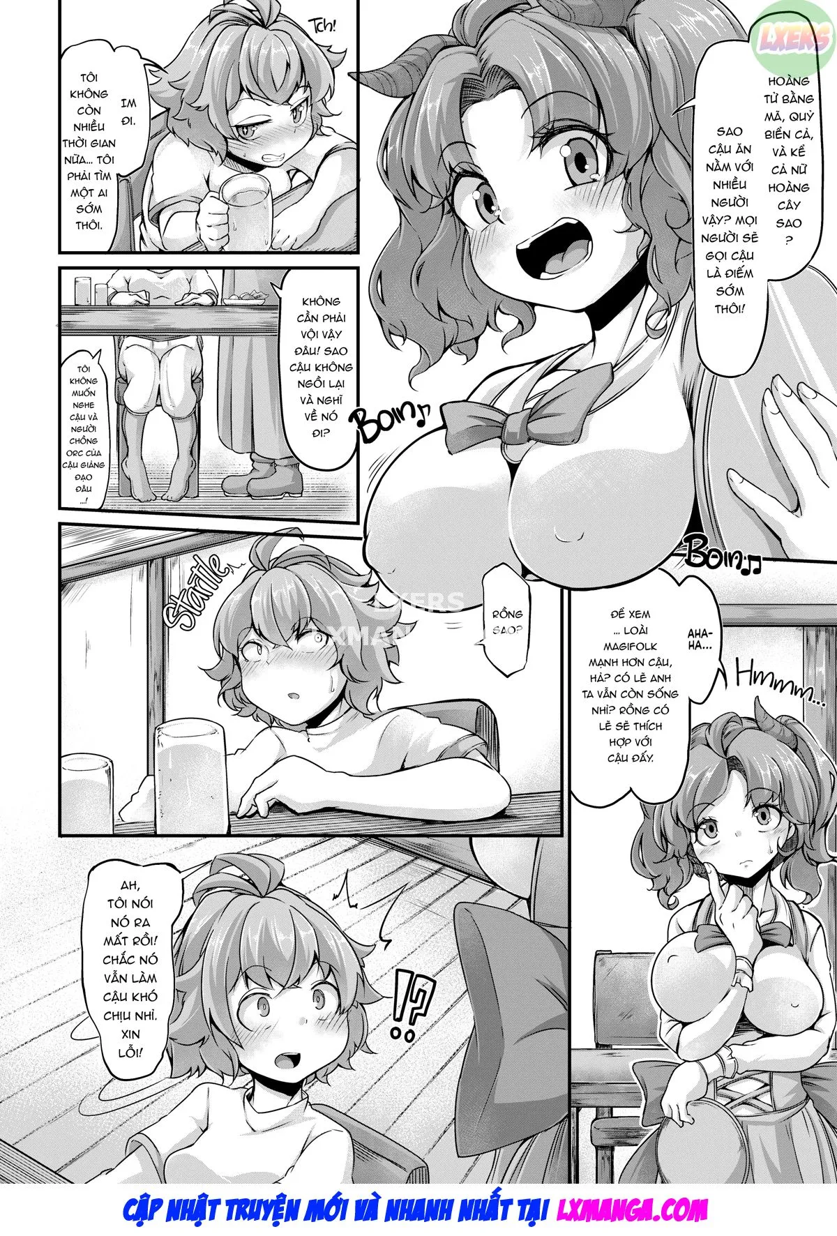 HentaiVN.net - Ảnh 29 - Reconstruction!? Interspecies Insemination - Chap 6 - [END]