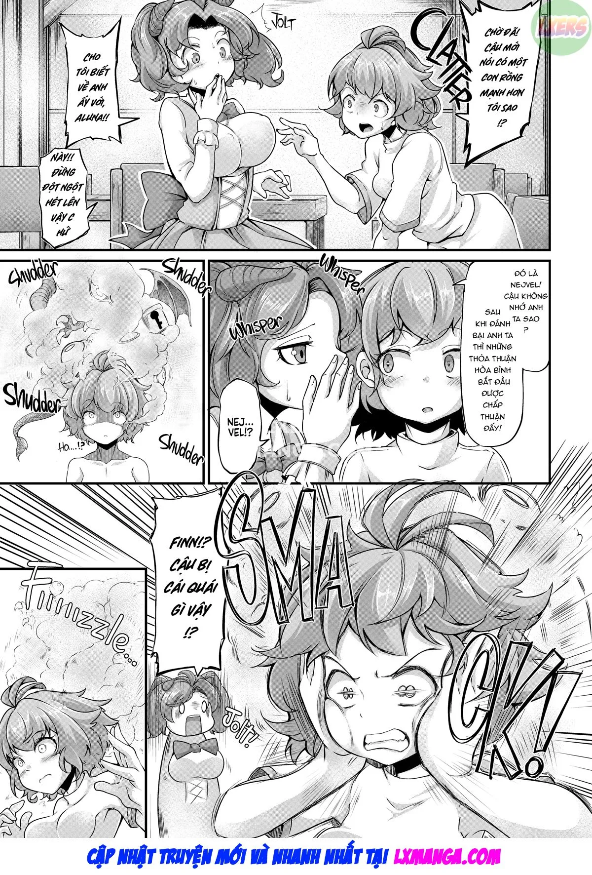 HentaiVN.net - Ảnh 30 - Reconstruction!? Interspecies Insemination - Chap 6 - [END]