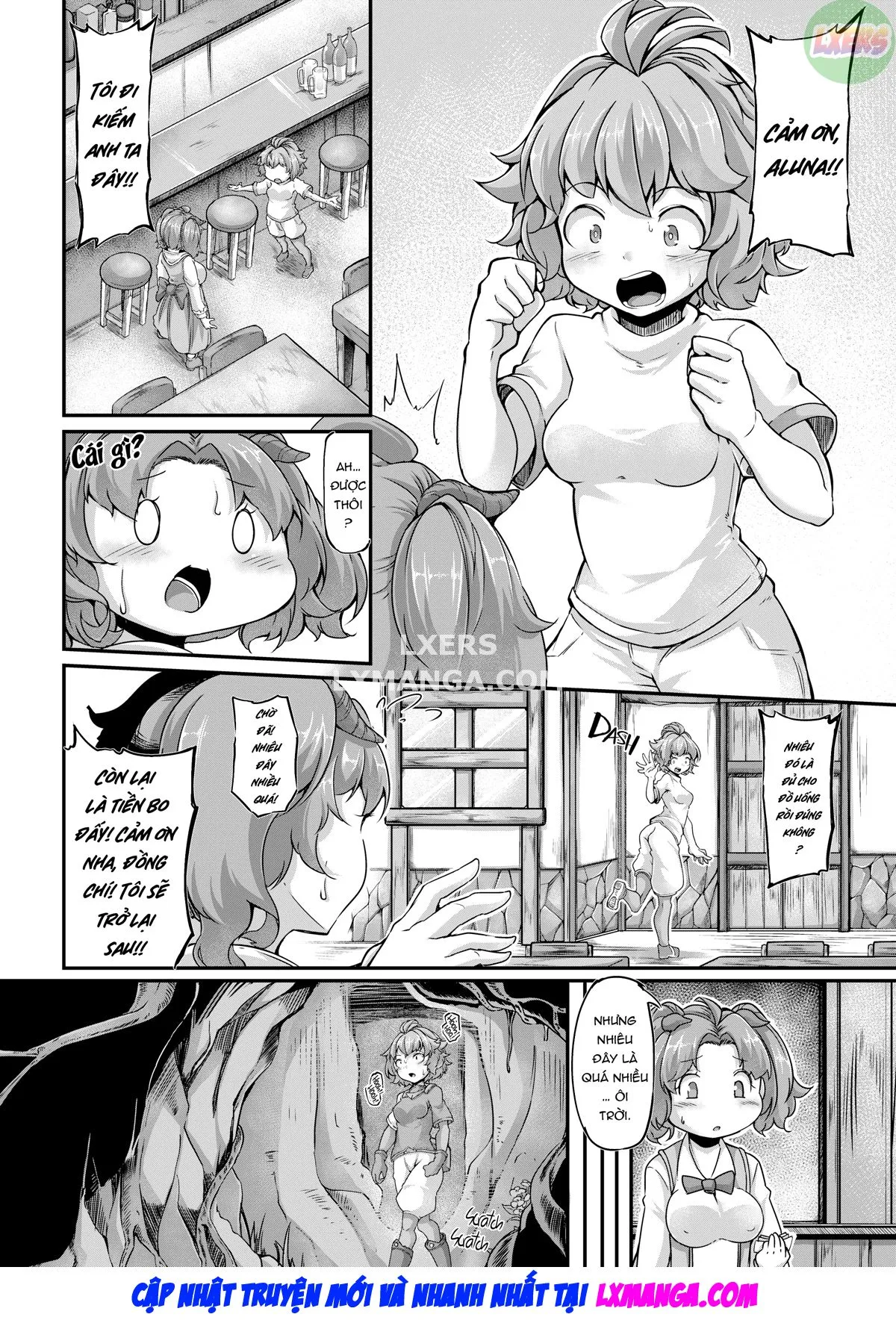 HentaiVN.net - Ảnh 31 - Reconstruction!? Interspecies Insemination - Chap 6 - [END]