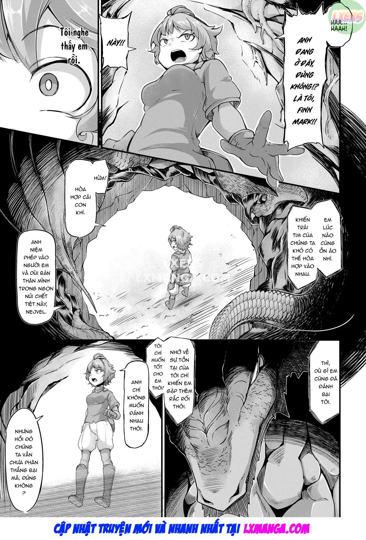 HentaiVN.net - Ảnh 32 - Reconstruction!? Interspecies Insemination - Chap 6 - [END]