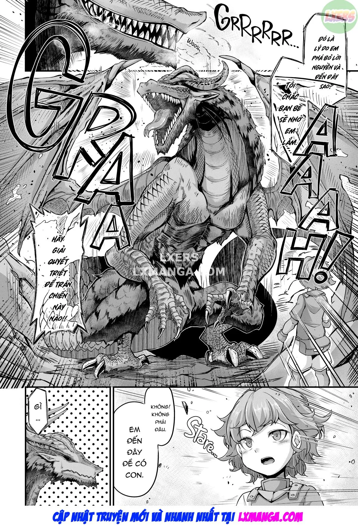 HentaiVN.net - Ảnh 33 - Reconstruction!? Interspecies Insemination - Chap 6 - [END]