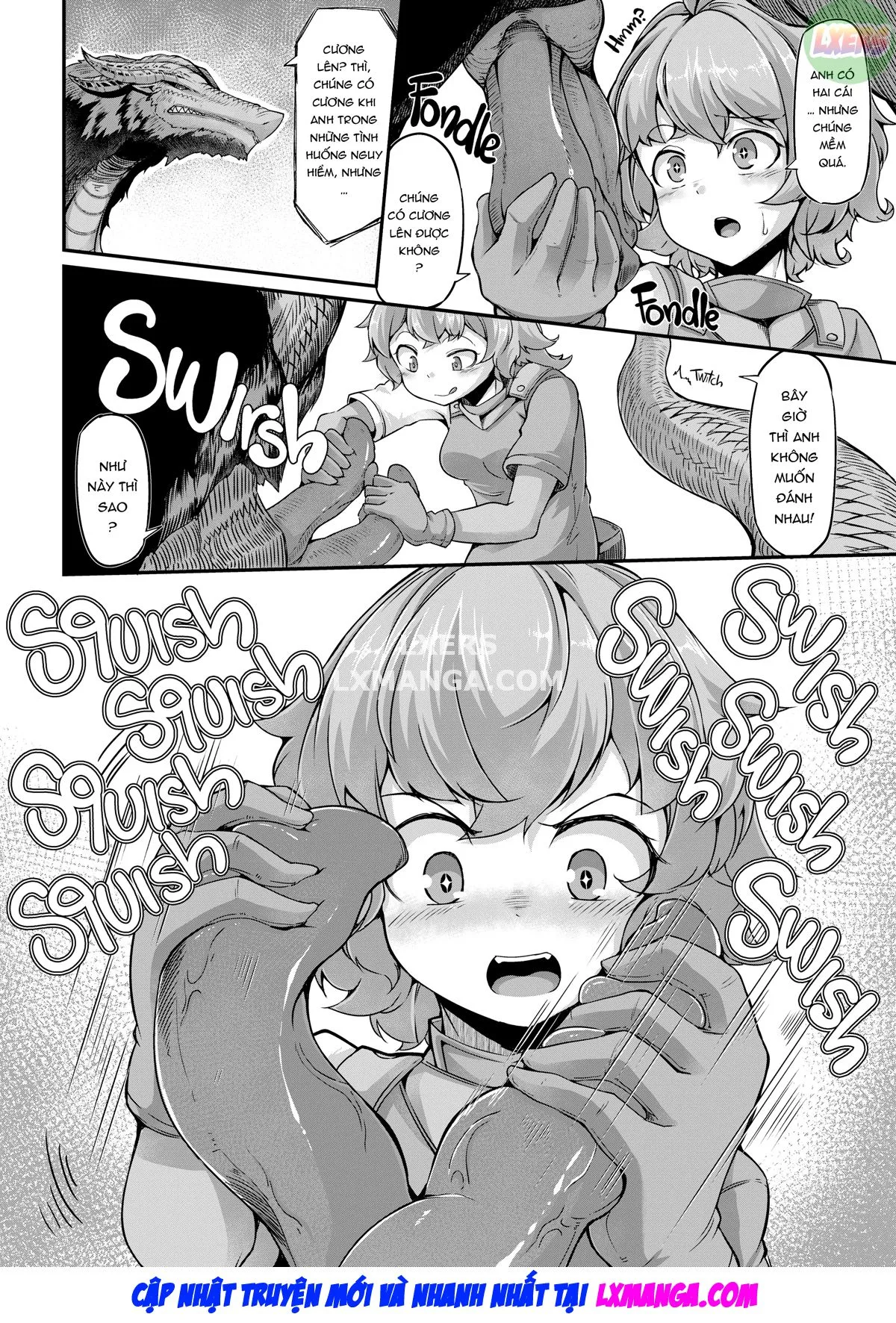 HentaiVN.net - Ảnh 35 - Reconstruction!? Interspecies Insemination - Chap 6 - [END]