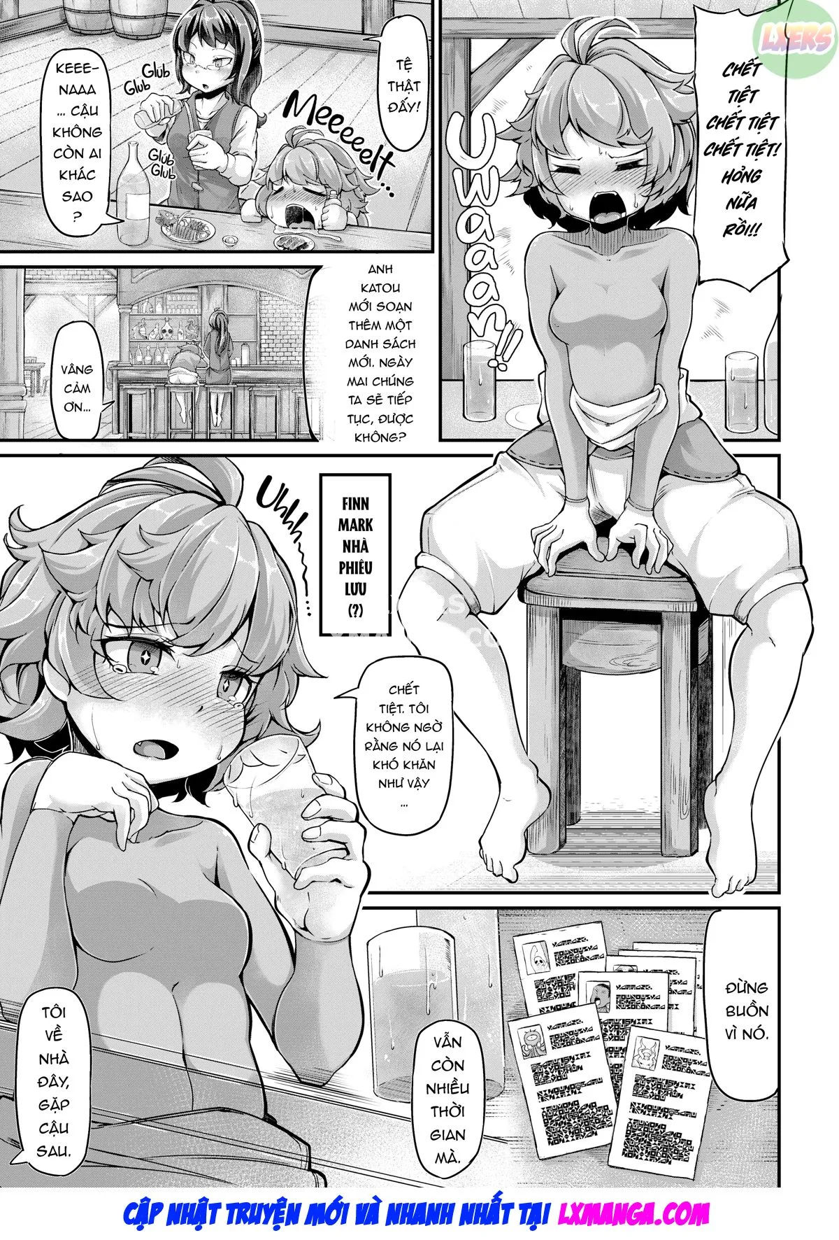 HentaiVN.net - Ảnh 4 - Reconstruction!? Interspecies Insemination - Chap 6 - [END]
