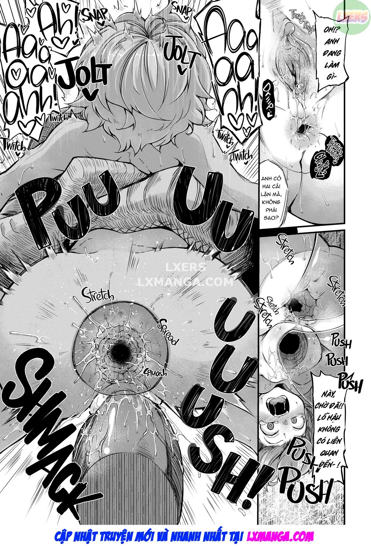 HentaiVN.net - Ảnh 42 - Reconstruction!? Interspecies Insemination - Chap 6 - [END]