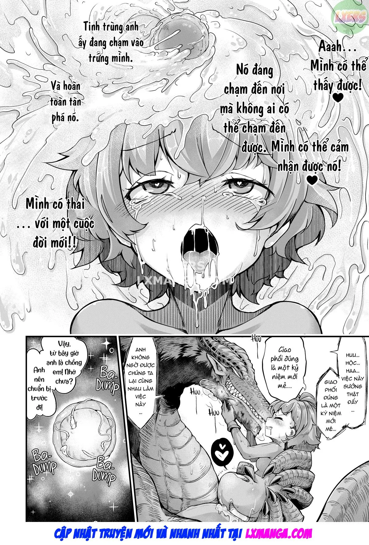 HentaiVN.net - Ảnh 47 - Reconstruction!? Interspecies Insemination - Chap 6 - [END]