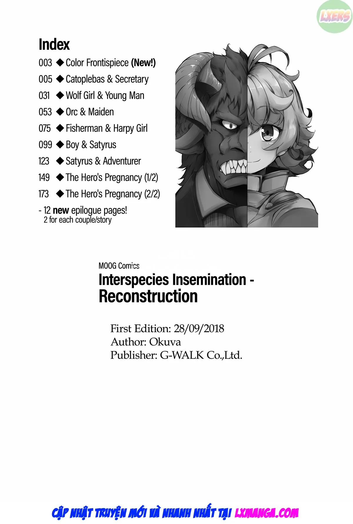 HentaiVN.net - Ảnh 51 - Reconstruction!? Interspecies Insemination - Chap 6 - [END]