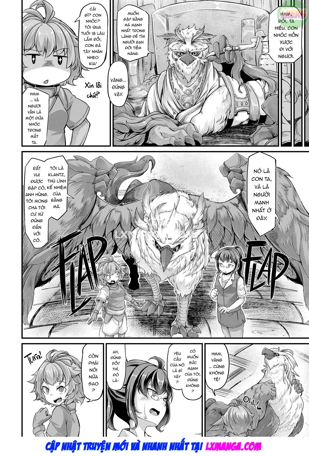 HentaiVN.net - Ảnh 7 - Reconstruction!? Interspecies Insemination - Chap 6 - [END]