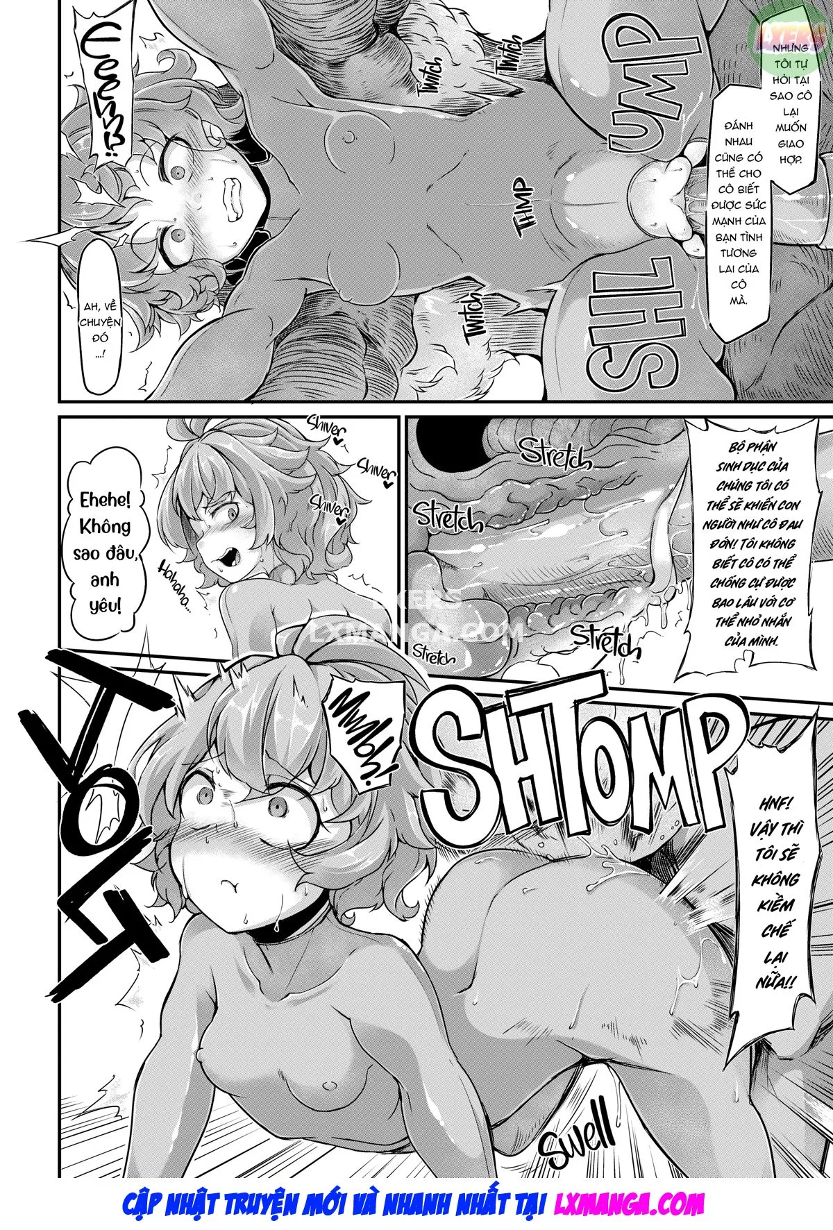 HentaiVN.net - Ảnh 9 - Reconstruction!? Interspecies Insemination - Chap 6 - [END]