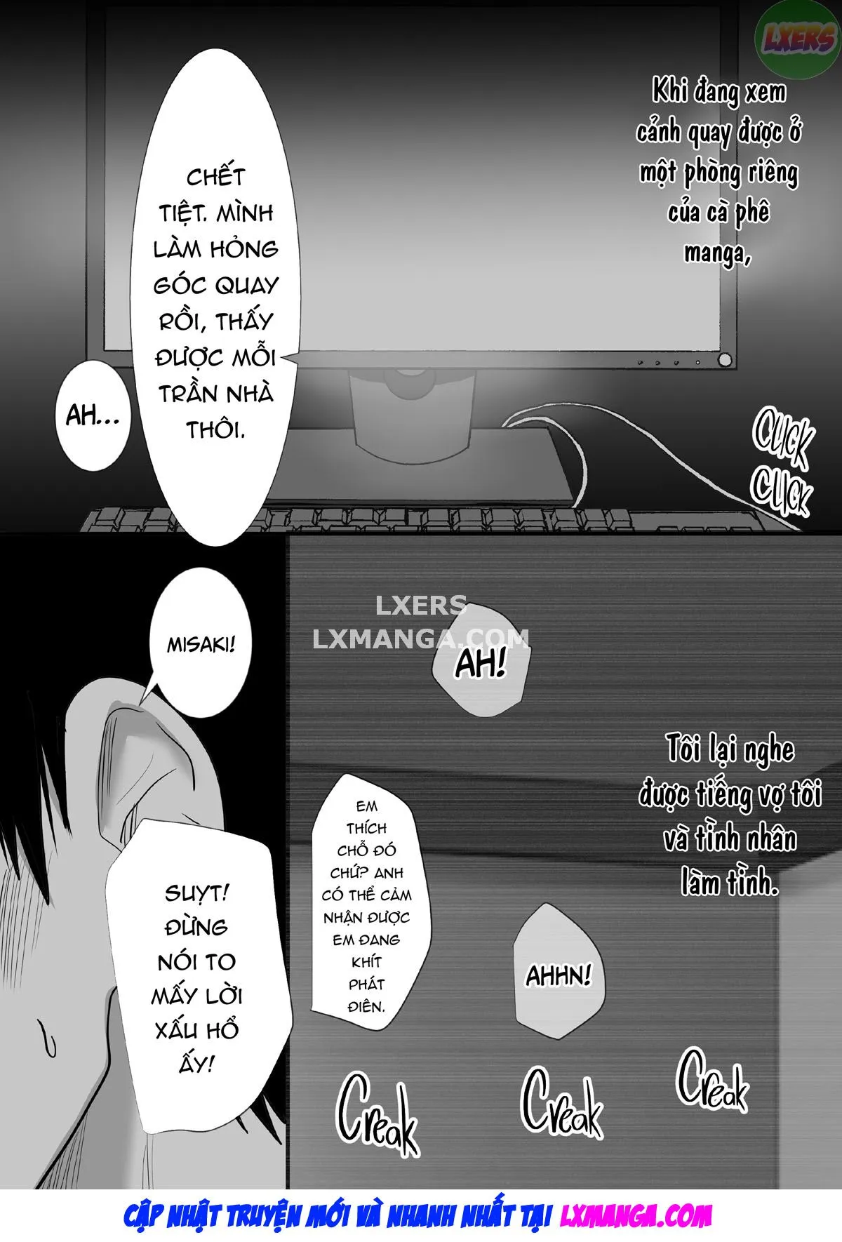 HentaiVN.net - Ảnh 10 - KODUKURICHUU NO TSUMA GA NETORARE SHINSHITSU DE SHIYOUZUMI CONDOM WO MITSUKETANODE KAKUSHI CAMERA WO SHIKONDEMITARA - Oneshot