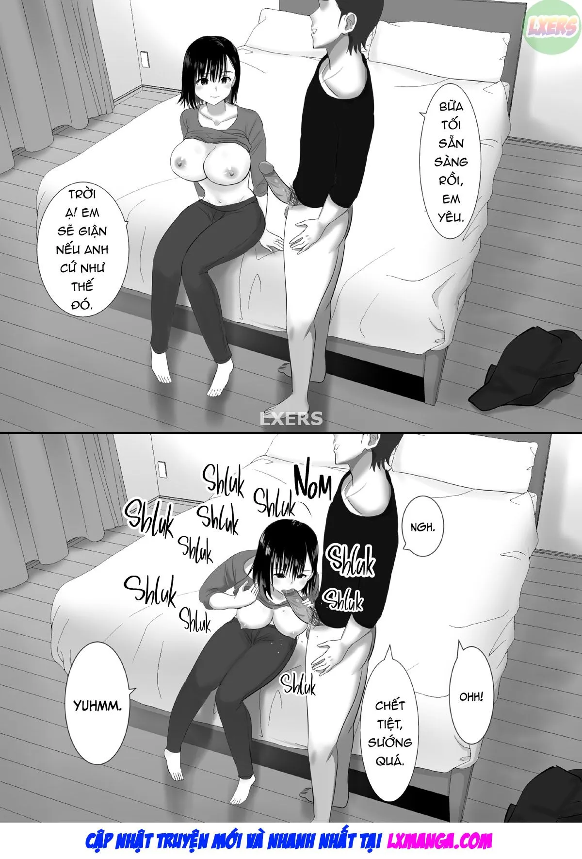 HentaiVN.net - Ảnh 17 - KODUKURICHUU NO TSUMA GA NETORARE SHINSHITSU DE SHIYOUZUMI CONDOM WO MITSUKETANODE KAKUSHI CAMERA WO SHIKONDEMITARA - Oneshot