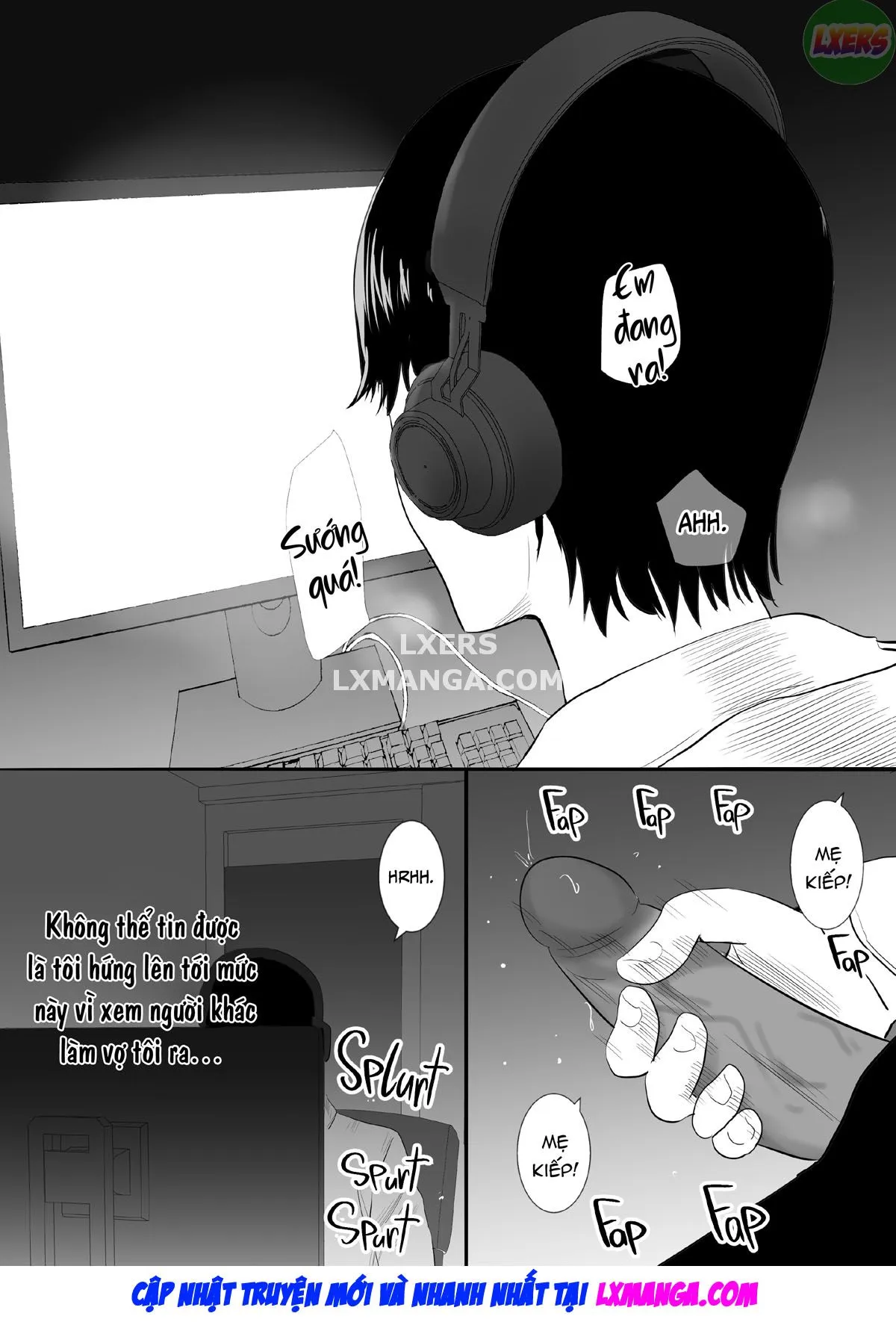 HentaiVN.net - Ảnh 21 - KODUKURICHUU NO TSUMA GA NETORARE SHINSHITSU DE SHIYOUZUMI CONDOM WO MITSUKETANODE KAKUSHI CAMERA WO SHIKONDEMITARA - Oneshot