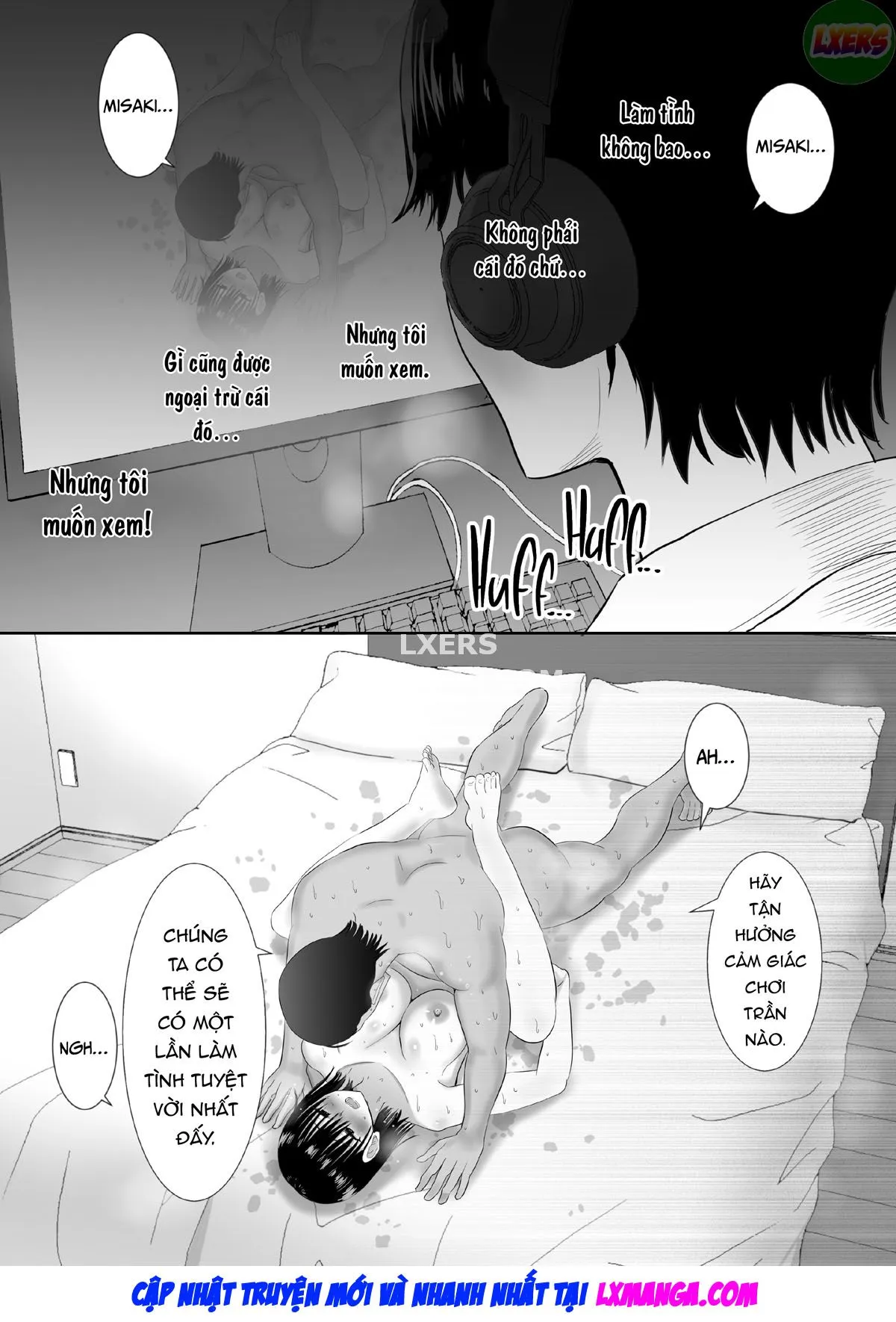 HentaiVN.net - Ảnh 40 - KODUKURICHUU NO TSUMA GA NETORARE SHINSHITSU DE SHIYOUZUMI CONDOM WO MITSUKETANODE KAKUSHI CAMERA WO SHIKONDEMITARA - Oneshot