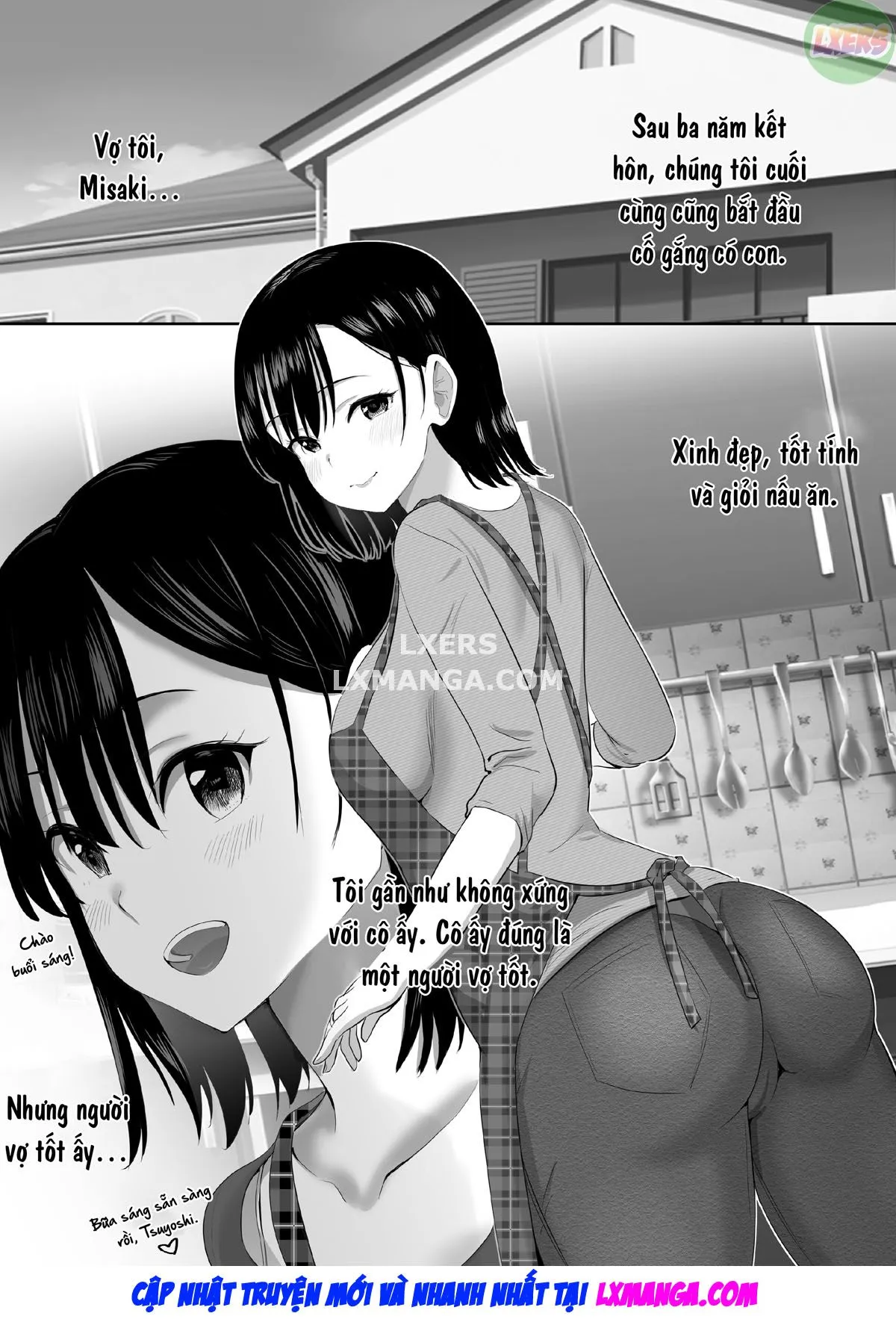 HentaiVN.net - Ảnh 5 - KODUKURICHUU NO TSUMA GA NETORARE SHINSHITSU DE SHIYOUZUMI CONDOM WO MITSUKETANODE KAKUSHI CAMERA WO SHIKONDEMITARA - Oneshot
