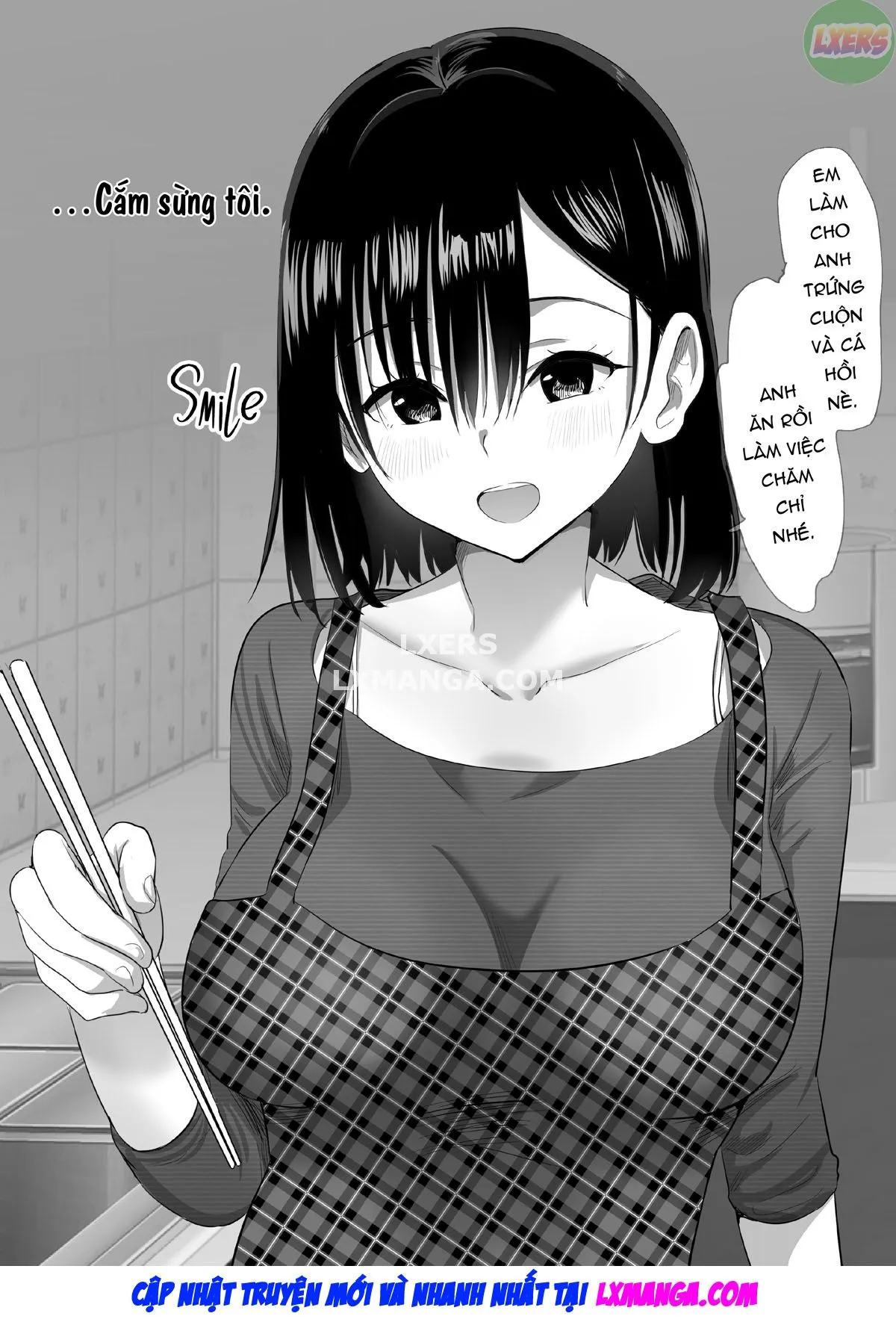 HentaiVN.net - Ảnh 6 - KODUKURICHUU NO TSUMA GA NETORARE SHINSHITSU DE SHIYOUZUMI CONDOM WO MITSUKETANODE KAKUSHI CAMERA WO SHIKONDEMITARA - Oneshot
