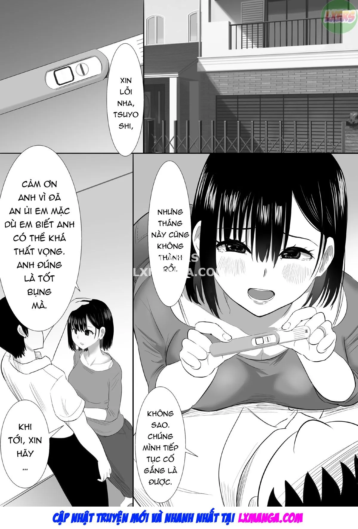 HentaiVN.net - Ảnh 7 - KODUKURICHUU NO TSUMA GA NETORARE SHINSHITSU DE SHIYOUZUMI CONDOM WO MITSUKETANODE KAKUSHI CAMERA WO SHIKONDEMITARA - Oneshot