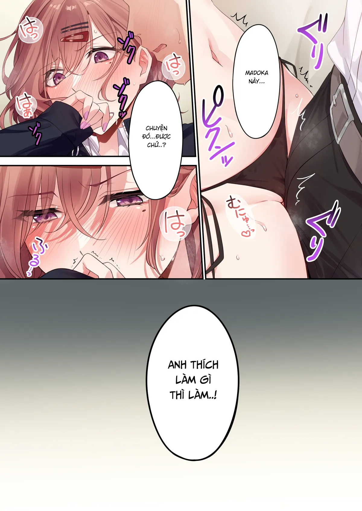 HentaiVN.net - Ảnh 10 - Vì anh nói lời yêu em [Anata ga Sukitte Ittakara.;あなたが好きって言ったから。] - Oneshot