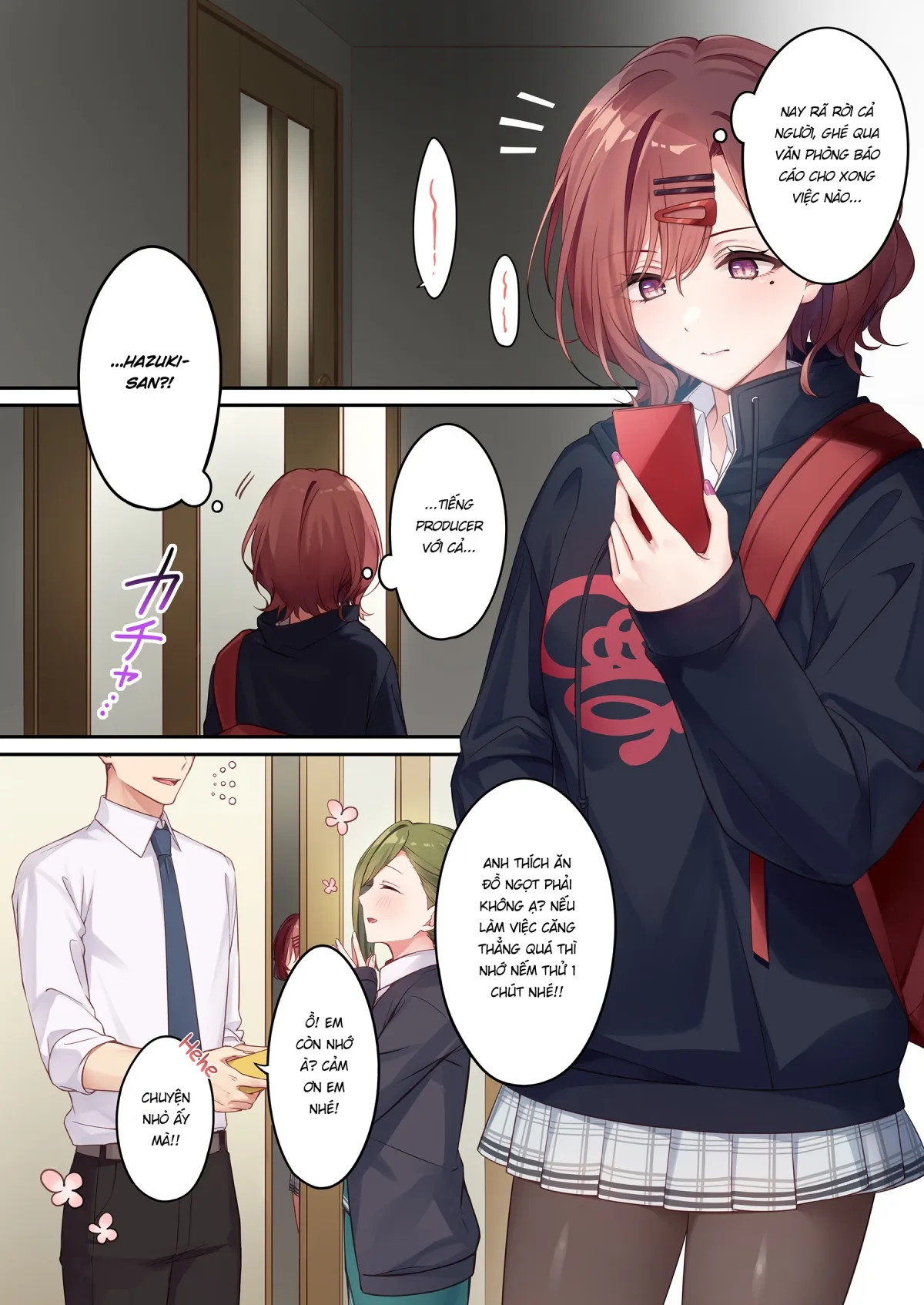 HentaiVN.net - Ảnh 3 - Vì anh nói lời yêu em [Anata ga Sukitte Ittakara.;あなたが好きって言ったから。] - Oneshot