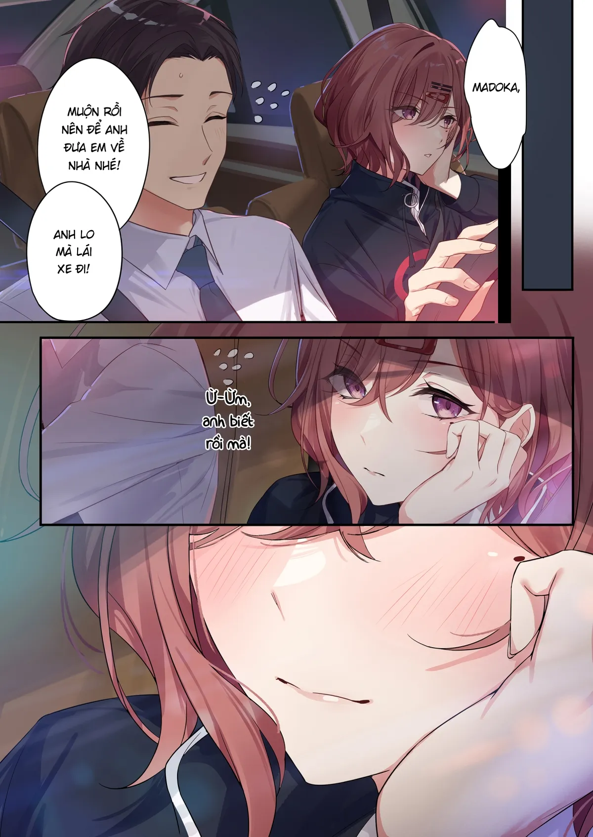 HentaiVN.net - Ảnh 30 - Vì anh nói lời yêu em [Anata ga Sukitte Ittakara.;あなたが好きって言ったから。] - Oneshot