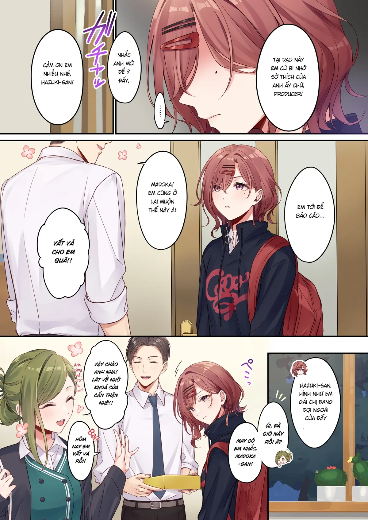 HentaiVN.net - Ảnh 4 - Vì anh nói lời yêu em [Anata ga Sukitte Ittakara.;あなたが好きって言ったから。] - Oneshot