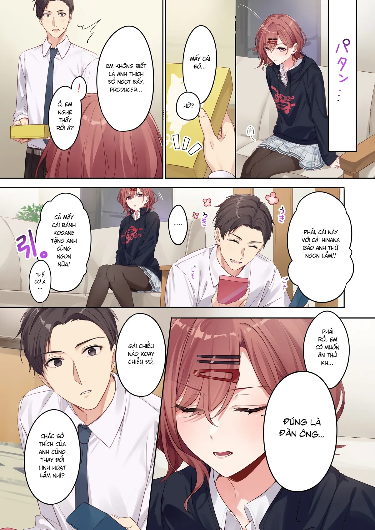 HentaiVN.net - Ảnh 5 - Vì anh nói lời yêu em [Anata ga Sukitte Ittakara.;あなたが好きって言ったから。] - Oneshot
