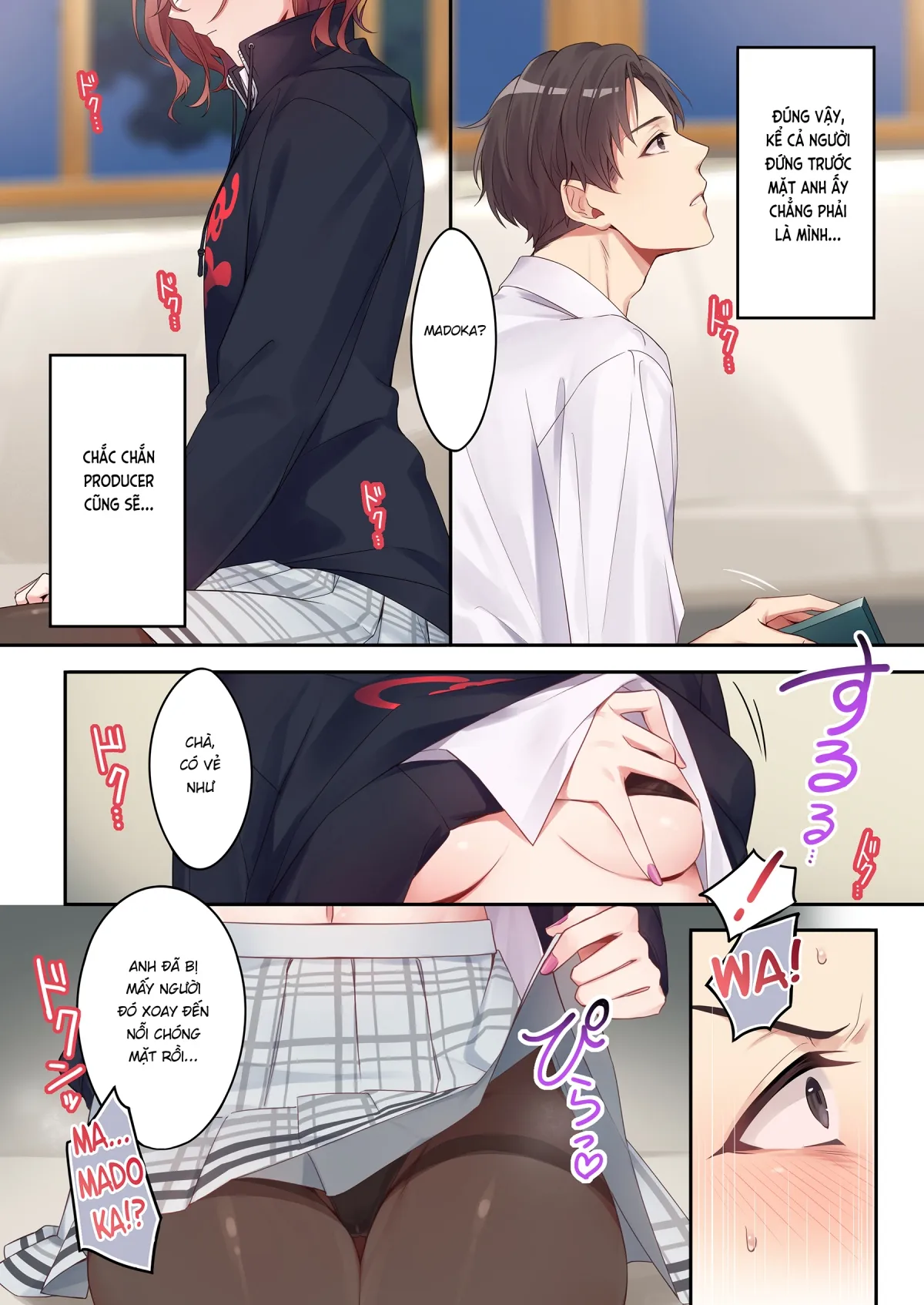 HentaiVN.net - Ảnh 6 - Vì anh nói lời yêu em [Anata ga Sukitte Ittakara.;あなたが好きって言ったから。] - Oneshot