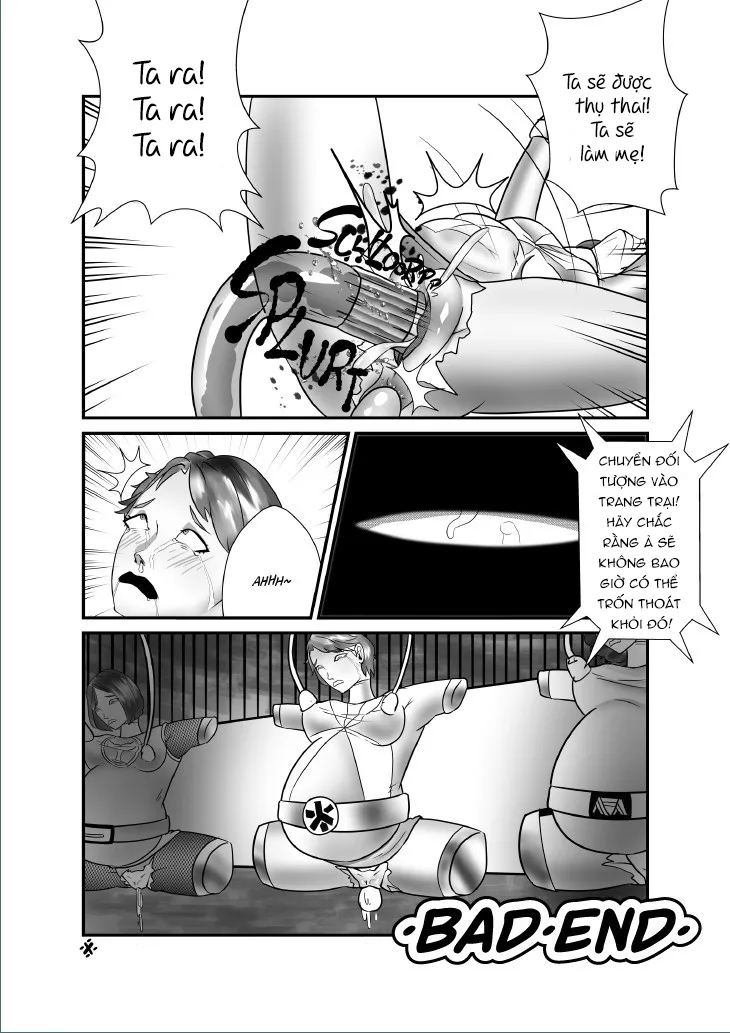 HentaiVN.net - Ảnh 12 - Kết thúc tồi tệ của GoPink (NGƯỜI VIỆT VẼ) [Matsuri's bad end] - Hồng