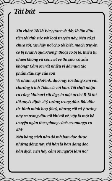 HentaiVN.net - Ảnh 14 - Kết thúc tồi tệ của GoPink (NGƯỜI VIỆT VẼ) [Matsuri's bad end] - Hồng