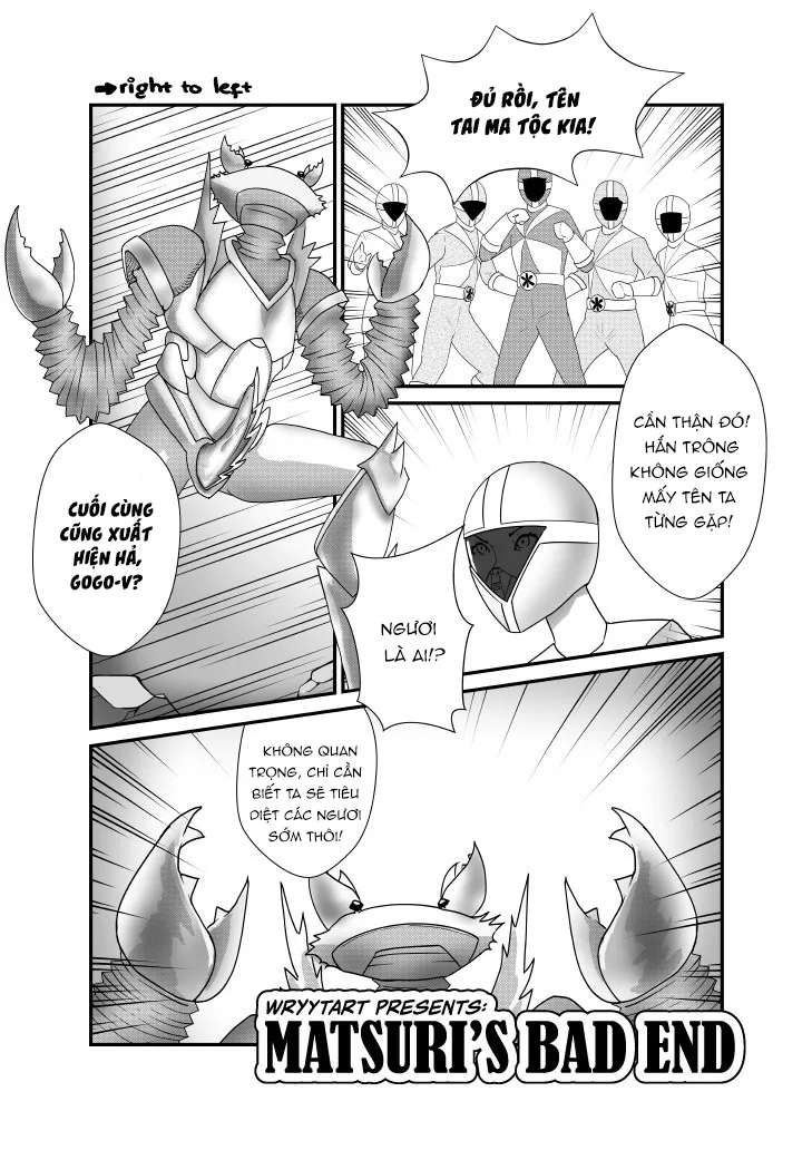 HentaiVN.net - Ảnh 3 - Kết thúc tồi tệ của GoPink (NGƯỜI VIỆT VẼ) [Matsuri's bad end] - Hồng