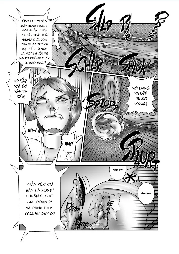 HentaiVN.net - Ảnh 7 - Kết thúc tồi tệ của GoPink (NGƯỜI VIỆT VẼ) [Matsuri's bad end] - Hồng