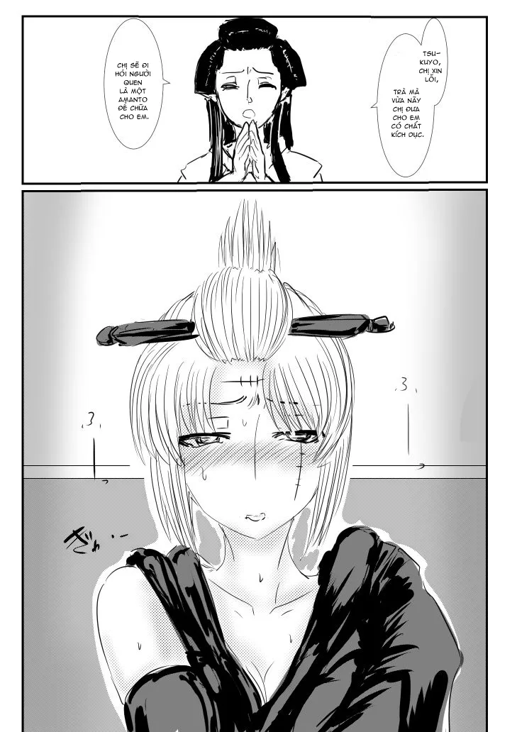 HentaiVN.net - Ảnh 3 - Tsukuyo to Ayame ga Tako-gata Tennin ni Naburareru! (Gintama) [月詠とあやめが蛸型天人に嬲られるっ！(銀魂)] - Chap 1