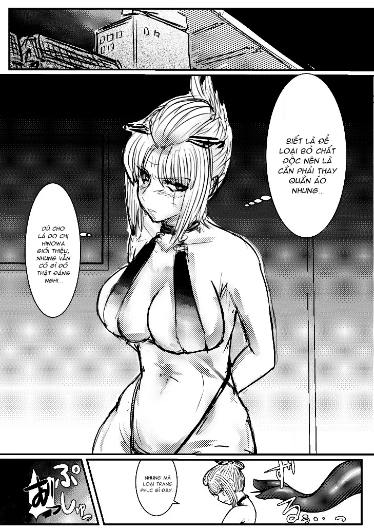 HentaiVN.net - Ảnh 4 - Tsukuyo to Ayame ga Tako-gata Tennin ni Naburareru! (Gintama) [月詠とあやめが蛸型天人に嬲られるっ！(銀魂)] - Chap 1