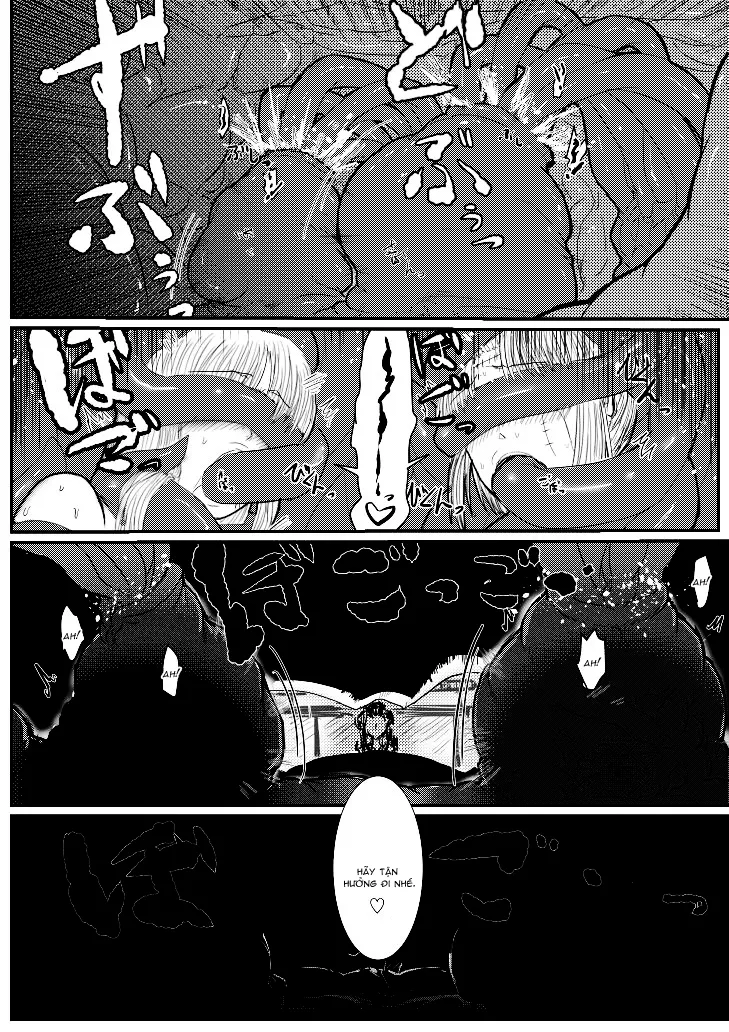 HentaiVN.net - Ảnh 19 - Tsukuyo to Ayame ga Tako-gata Tennin ni Naburareru! (Gintama) [月詠とあやめが蛸型天人に嬲られるっ！(銀魂)] - Chap 2