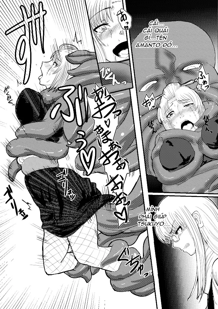 HentaiVN.net - Ảnh 3 - Tsukuyo to Ayame ga Tako-gata Tennin ni Naburareru! (Gintama) [月詠とあやめが蛸型天人に嬲られるっ！(銀魂)] - Chap 2