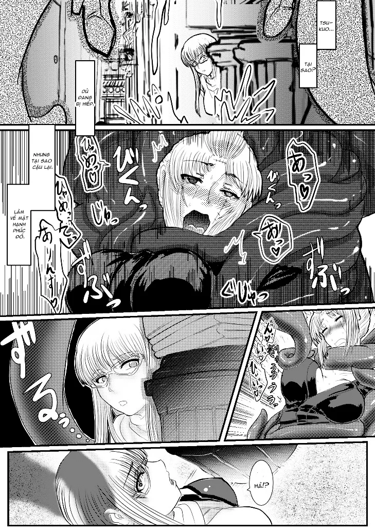 HentaiVN.net - Ảnh 4 - Tsukuyo to Ayame ga Tako-gata Tennin ni Naburareru! (Gintama) [月詠とあやめが蛸型天人に嬲られるっ！(銀魂)] - Chap 2