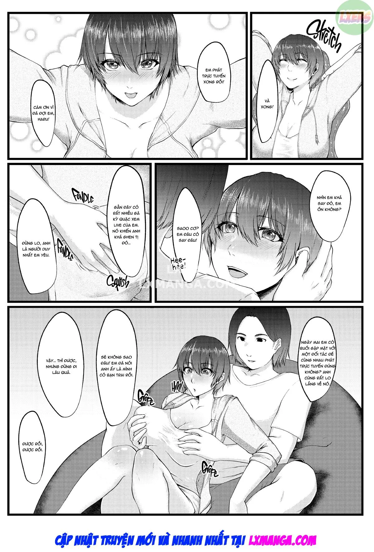 HentaiVN.net - Ảnh 6 - From Drunk Streams to Horny Posting - Oneshot