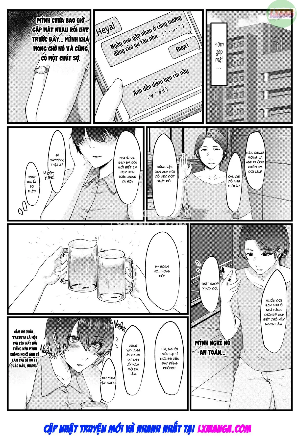 HentaiVN.net - Ảnh 7 - From Drunk Streams to Horny Posting - Oneshot