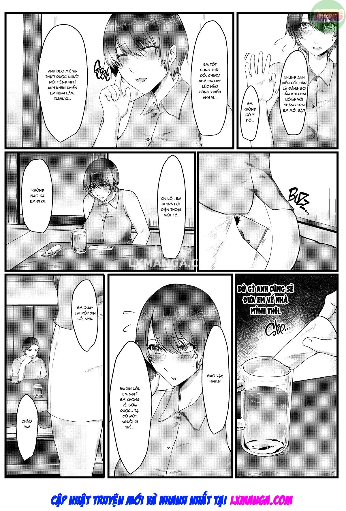 HentaiVN.net - Ảnh 8 - From Drunk Streams to Horny Posting - Oneshot