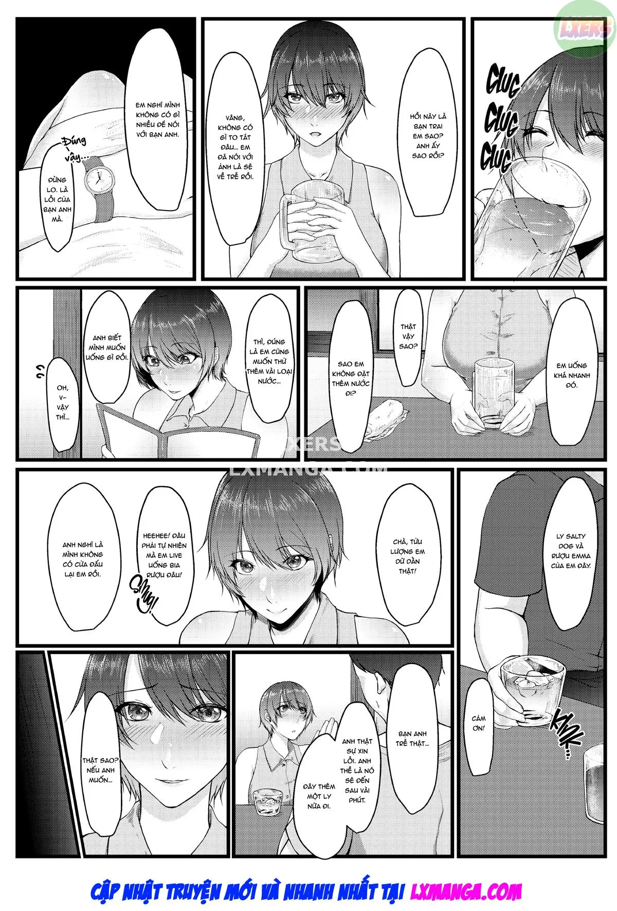 HentaiVN.net - Ảnh 9 - From Drunk Streams to Horny Posting - Oneshot