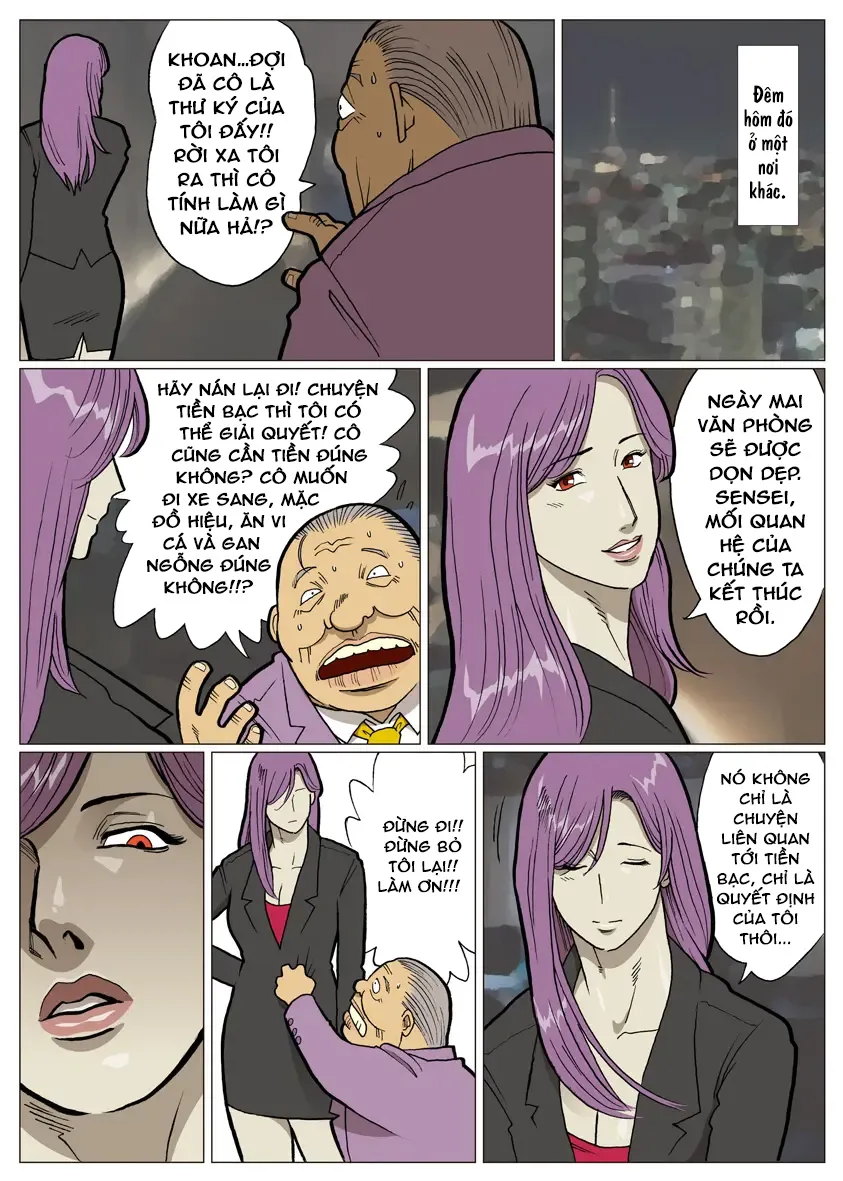HentaiVN.net - Ảnh 15 - Mousou Tokusatsu Series Ultra Madam 6 - Oneshot