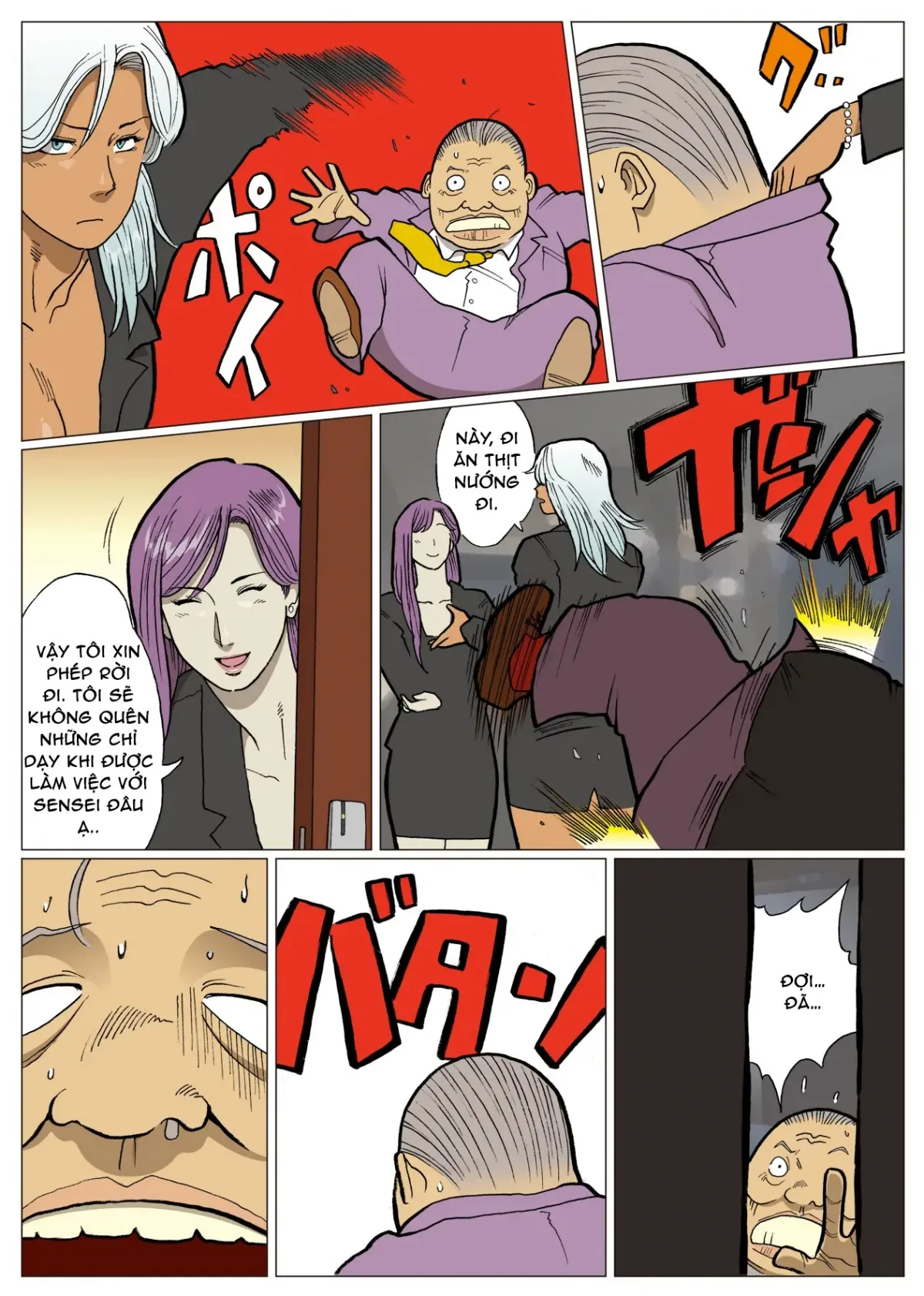 HentaiVN.net - Ảnh 16 - Mousou Tokusatsu Series Ultra Madam 6 - Oneshot
