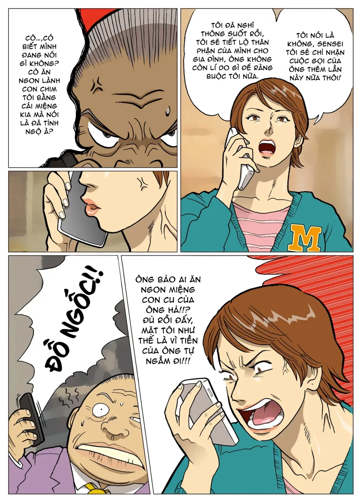 HentaiVN.net - Ảnh 18 - Mousou Tokusatsu Series Ultra Madam 6 - Oneshot