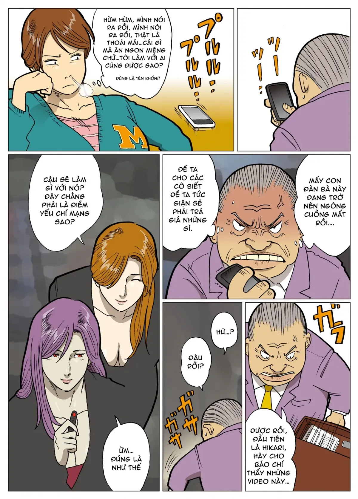 HentaiVN.net - Ảnh 19 - Mousou Tokusatsu Series Ultra Madam 6 - Oneshot