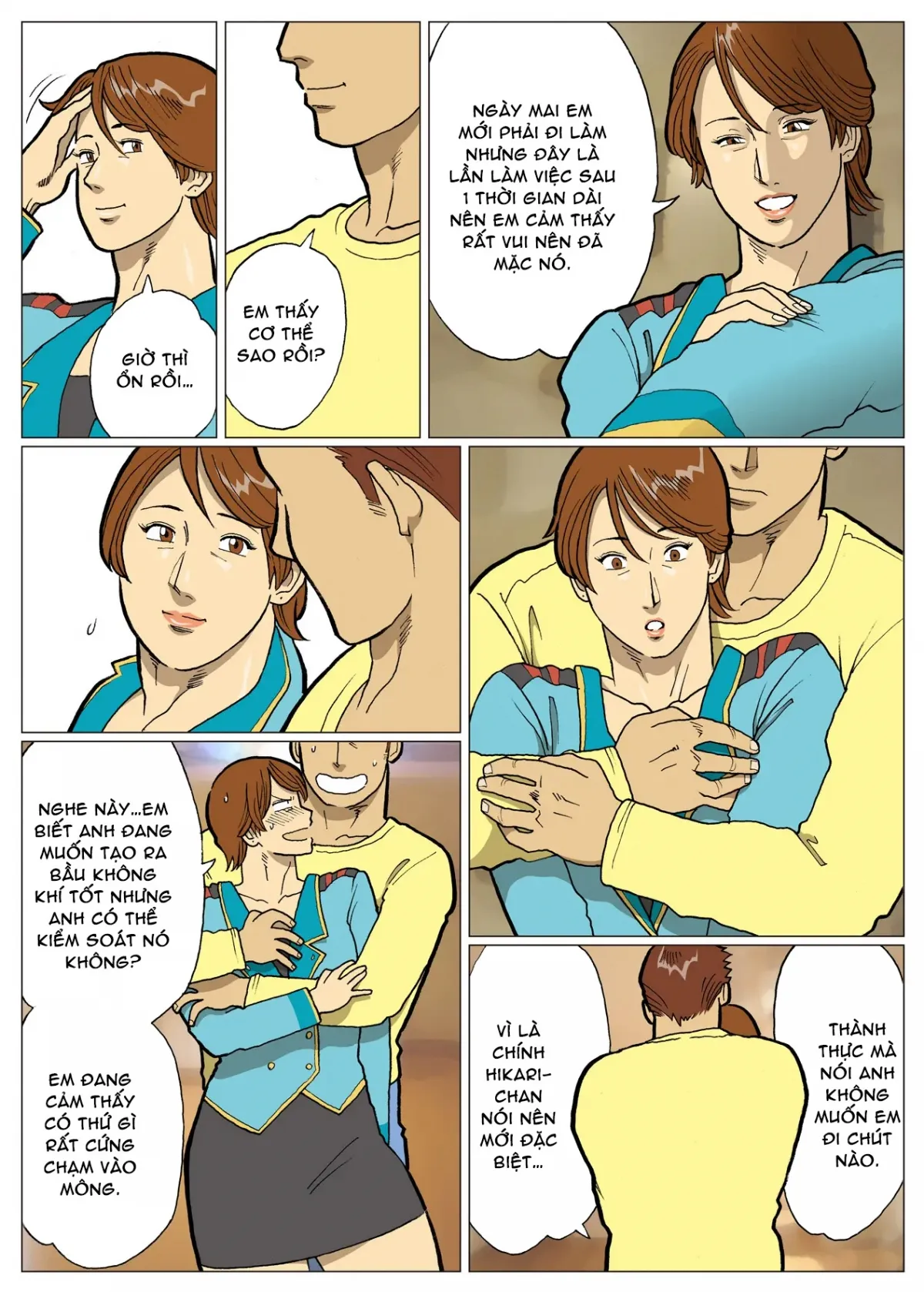 HentaiVN.net - Ảnh 21 - Mousou Tokusatsu Series Ultra Madam 6 - Oneshot