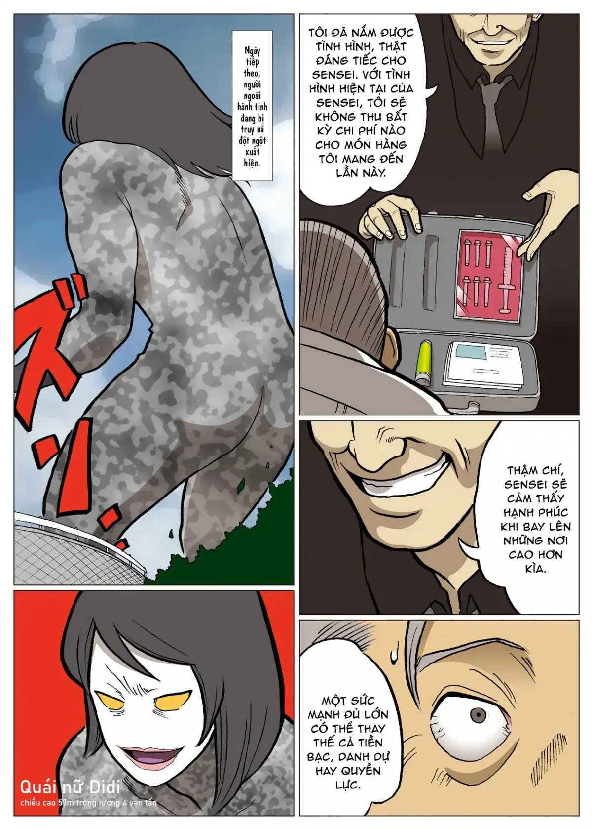 HentaiVN.net - Ảnh 26 - Mousou Tokusatsu Series Ultra Madam 6 - Oneshot
