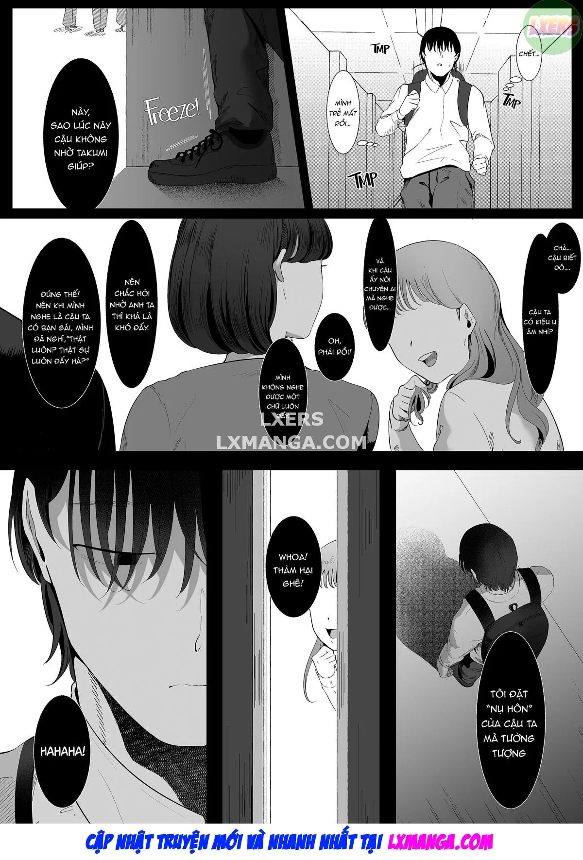 HentaiVN.net - Ảnh 10 - The Temptations of Monika Mashiro - Oneshot